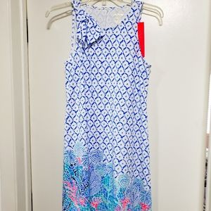 Lilly pulitzer Luella dress sea la vie Engineered